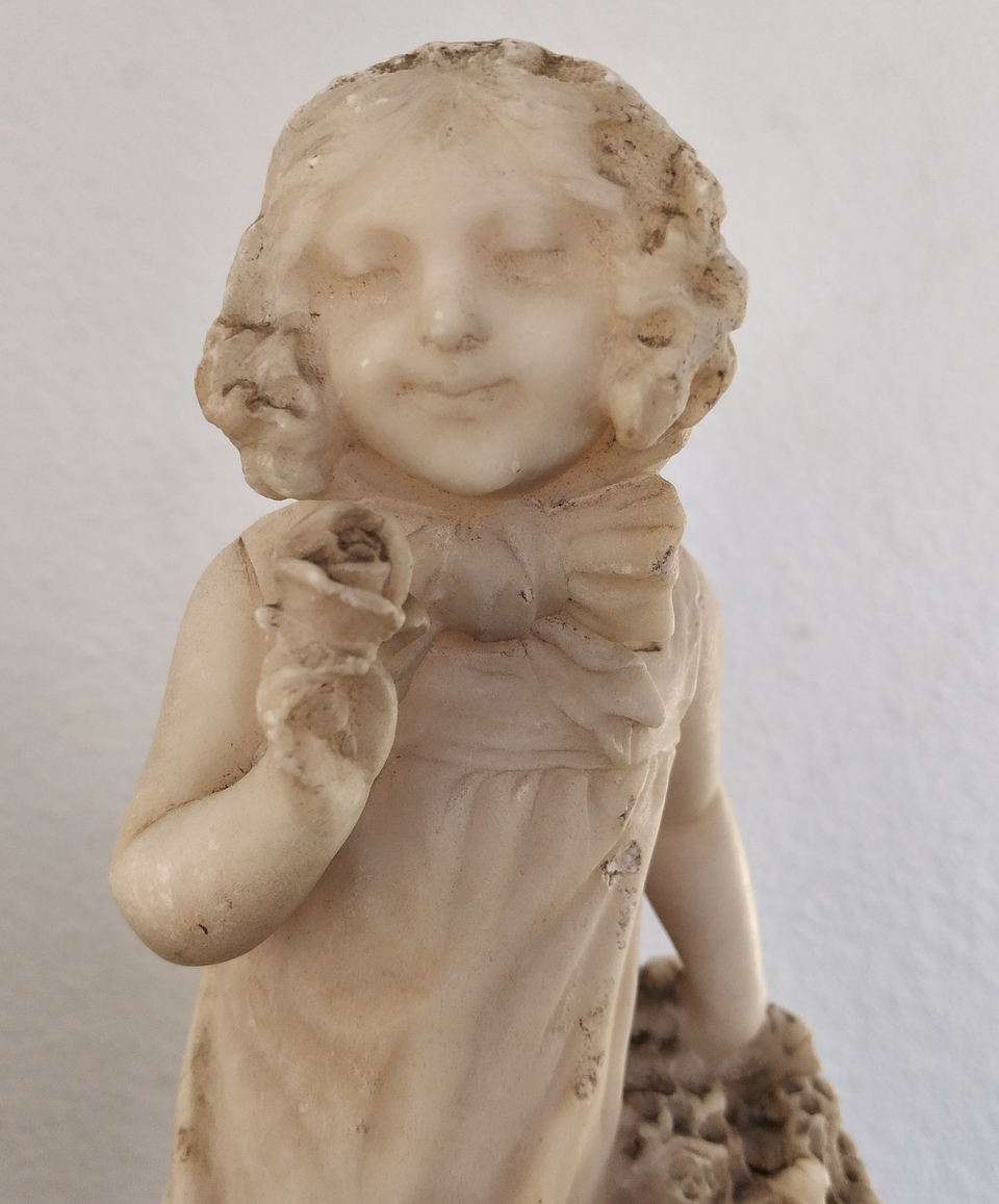 Escultura em alabastro 6