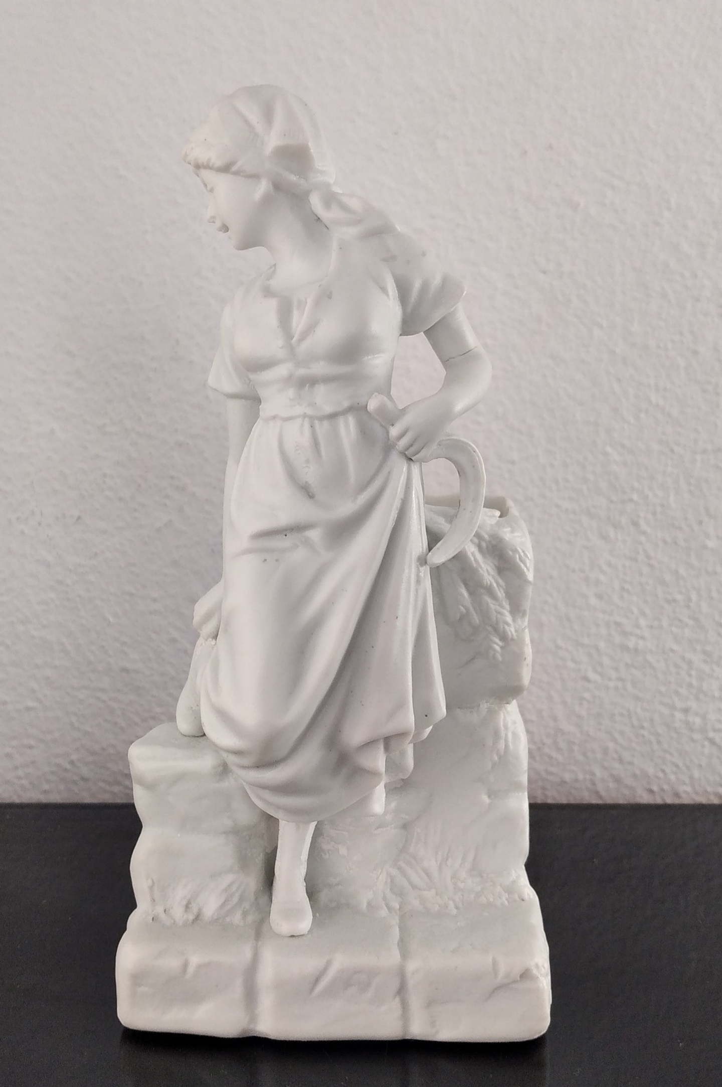 Ceifeira em biscuit  1