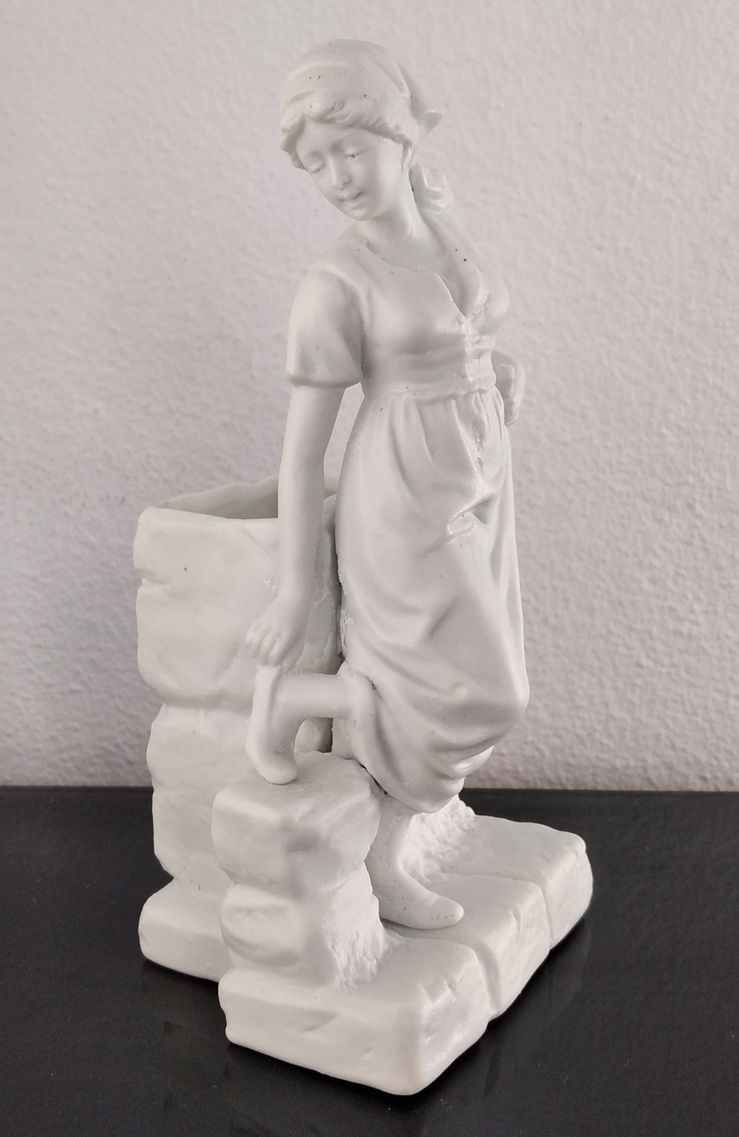 Ceifeira em biscuit  2