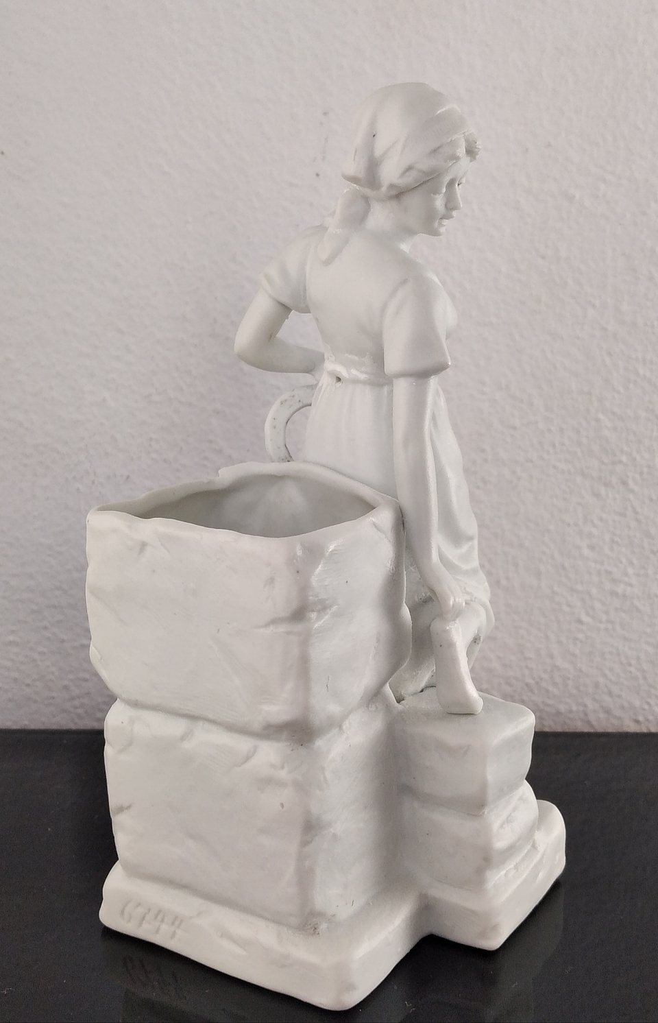 Ceifeira em biscuit  3