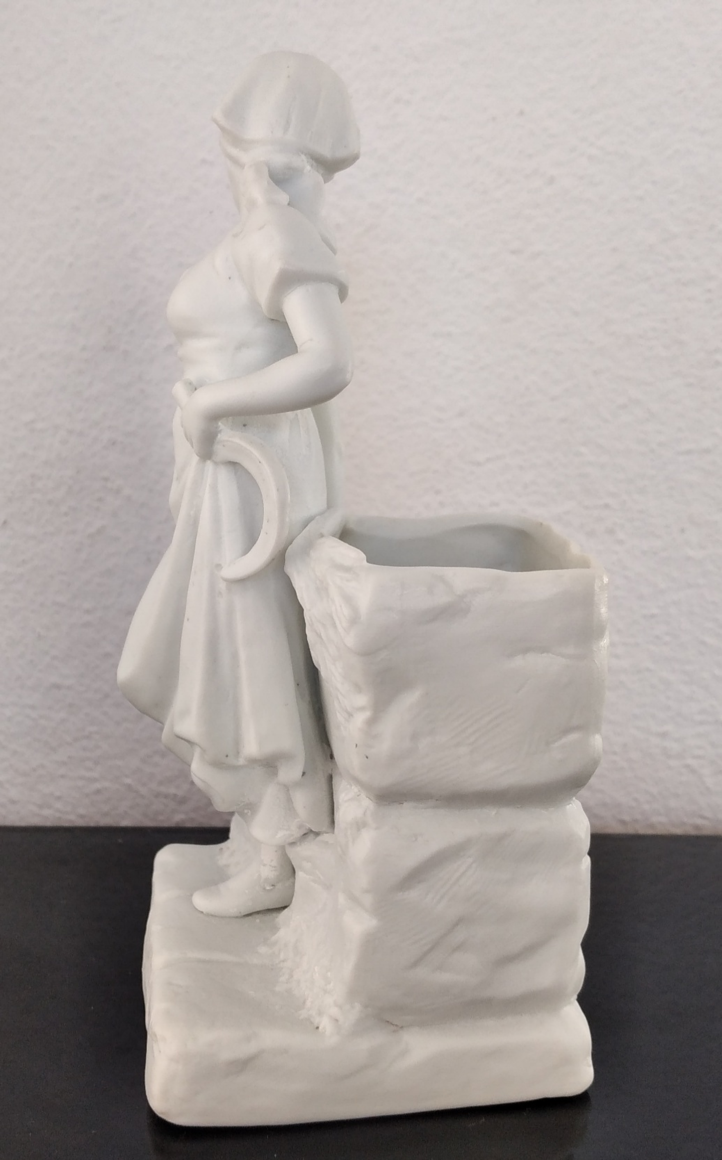 Ceifeira em biscuit  4