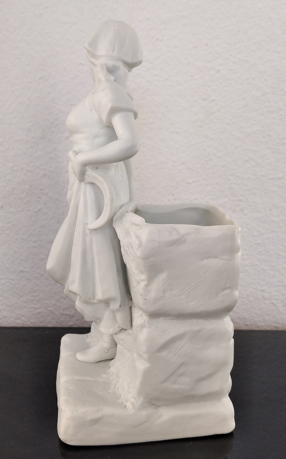 Ceifeira em biscuit  4