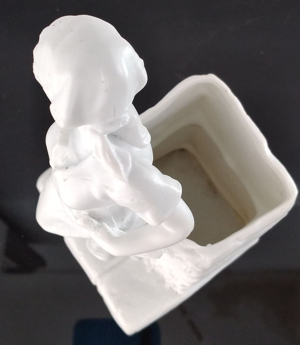 Ceifeira em biscuit  6