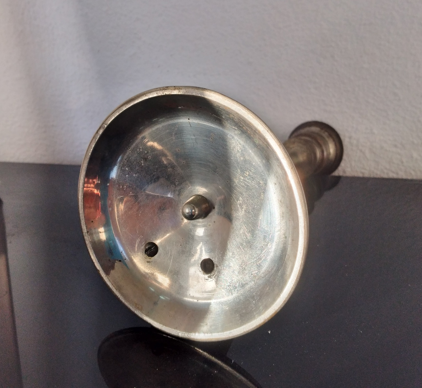 Castiçal com gato 5