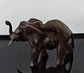 Elefante em madeira - thumbnail 1