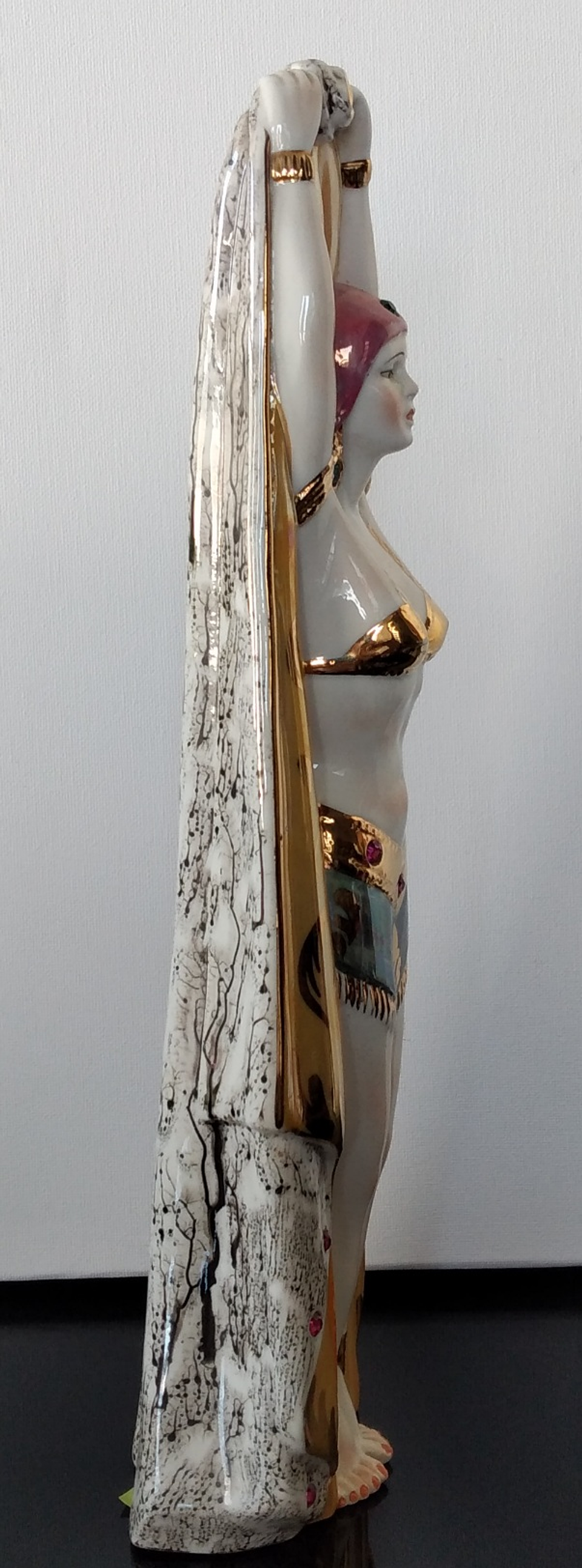 Odalisca arte déco  3