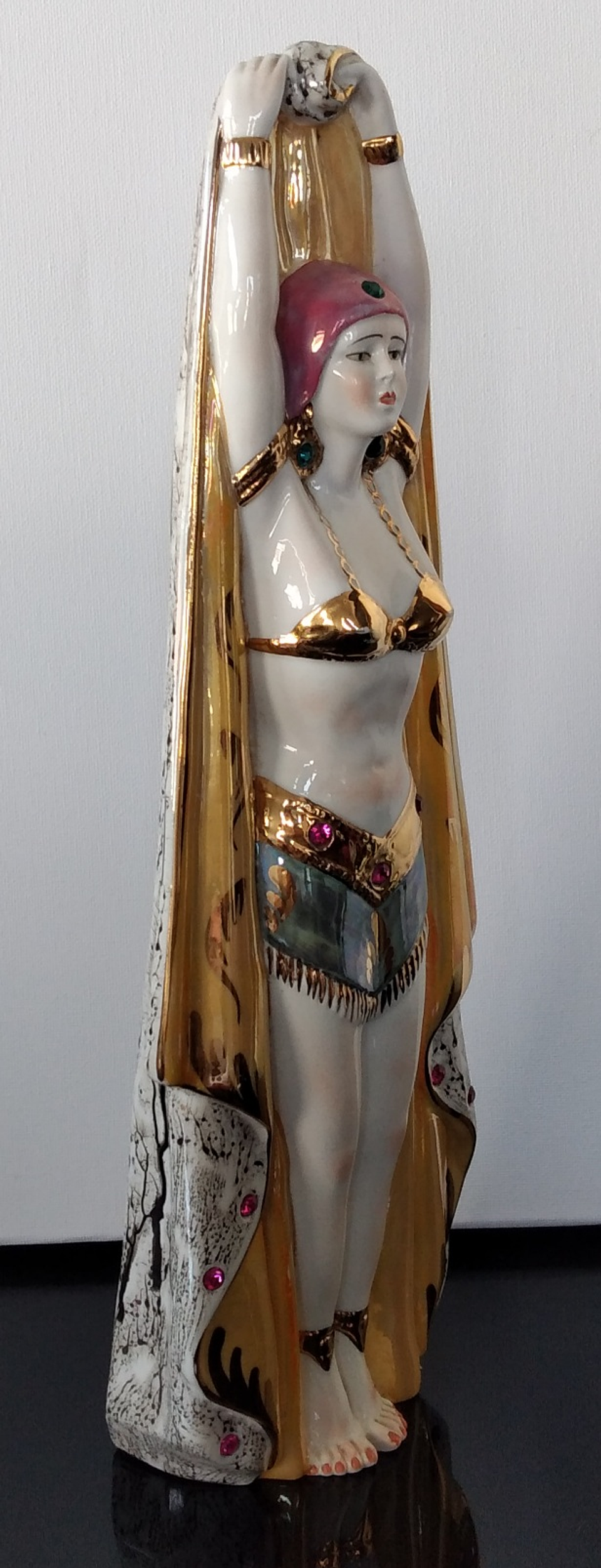 Odalisca arte déco  4