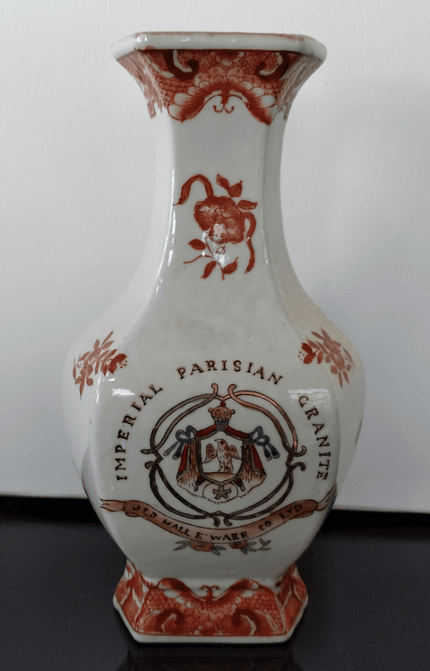 Vaso Imperial Parisian