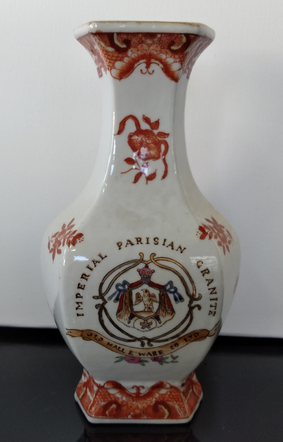 Vaso Imperial Parisian 1