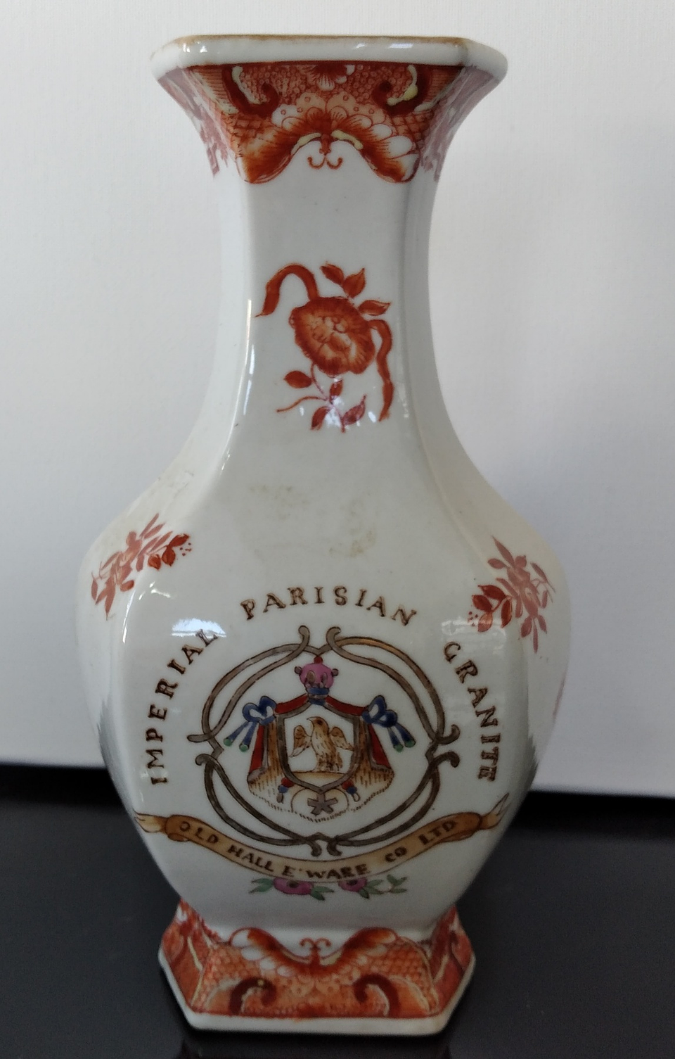 Vaso Imperial Parisian 3