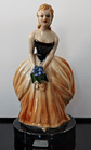 Estatueta em faiança, arte Déco  - vignette 1