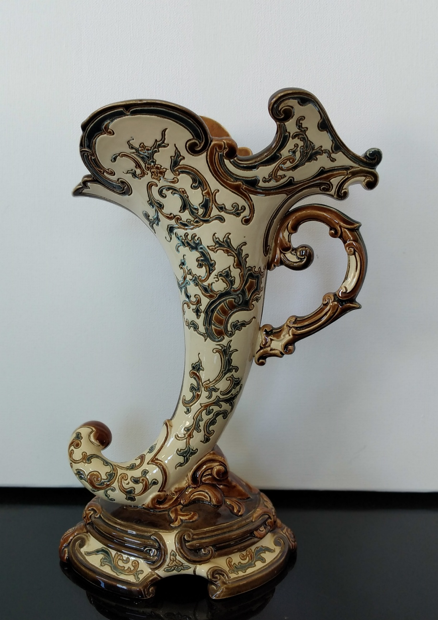 Cornucópia faiança  2