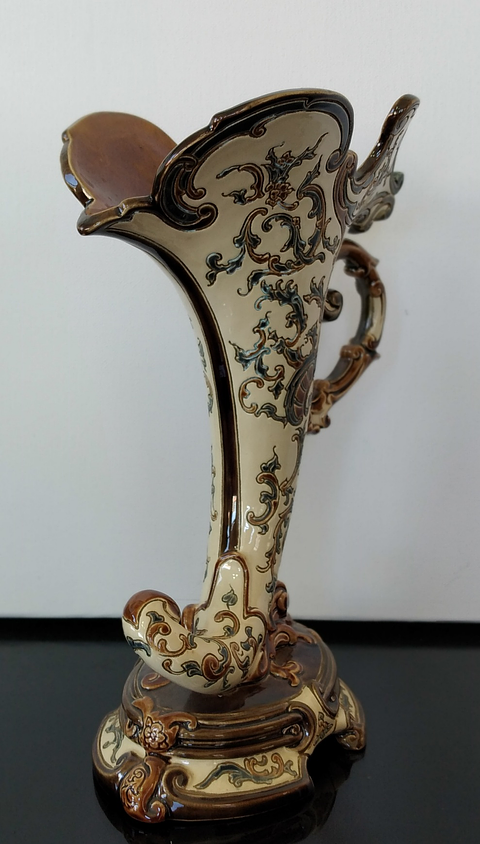 Cornucópia faiança 