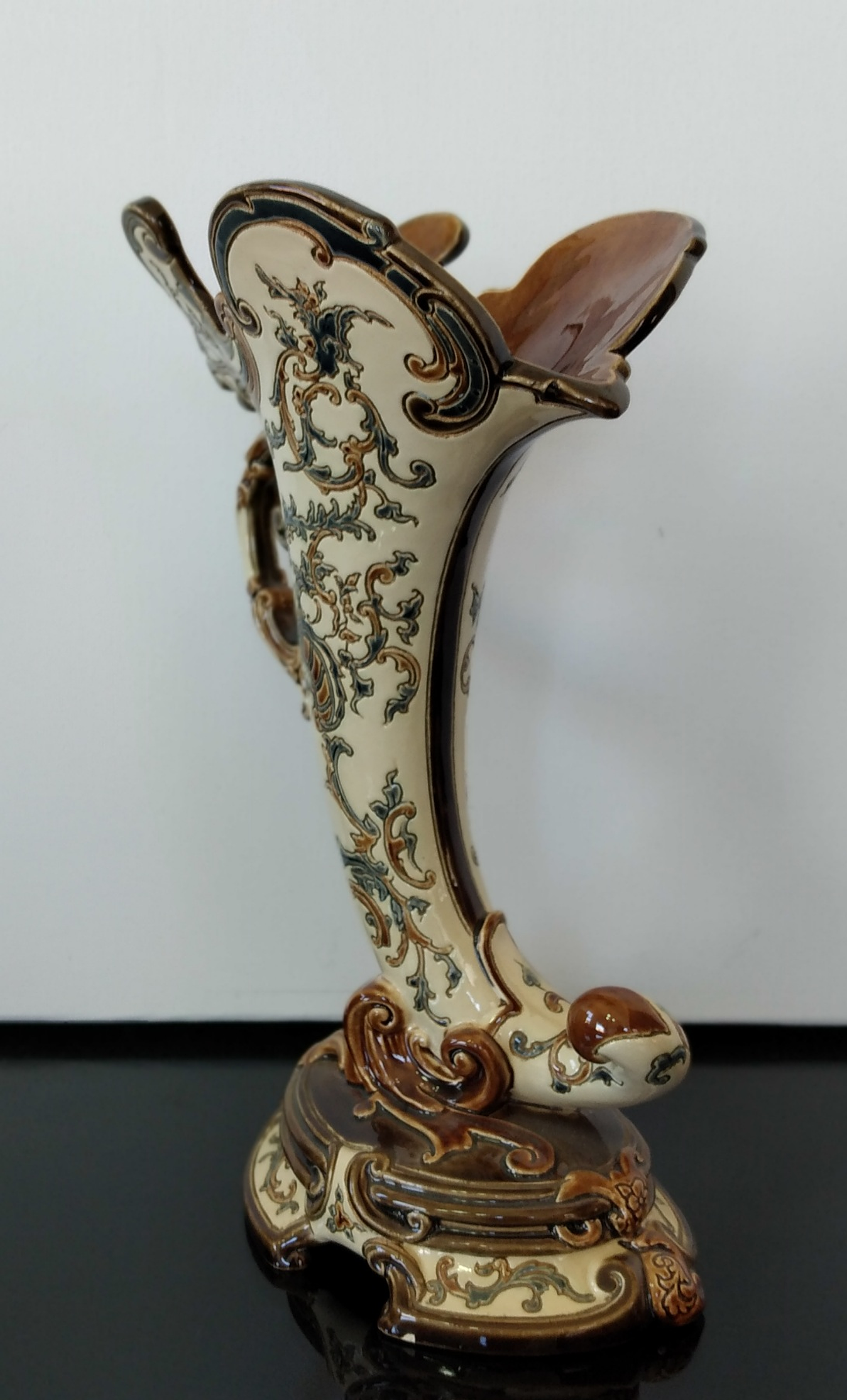 Cornucópia faiança  3