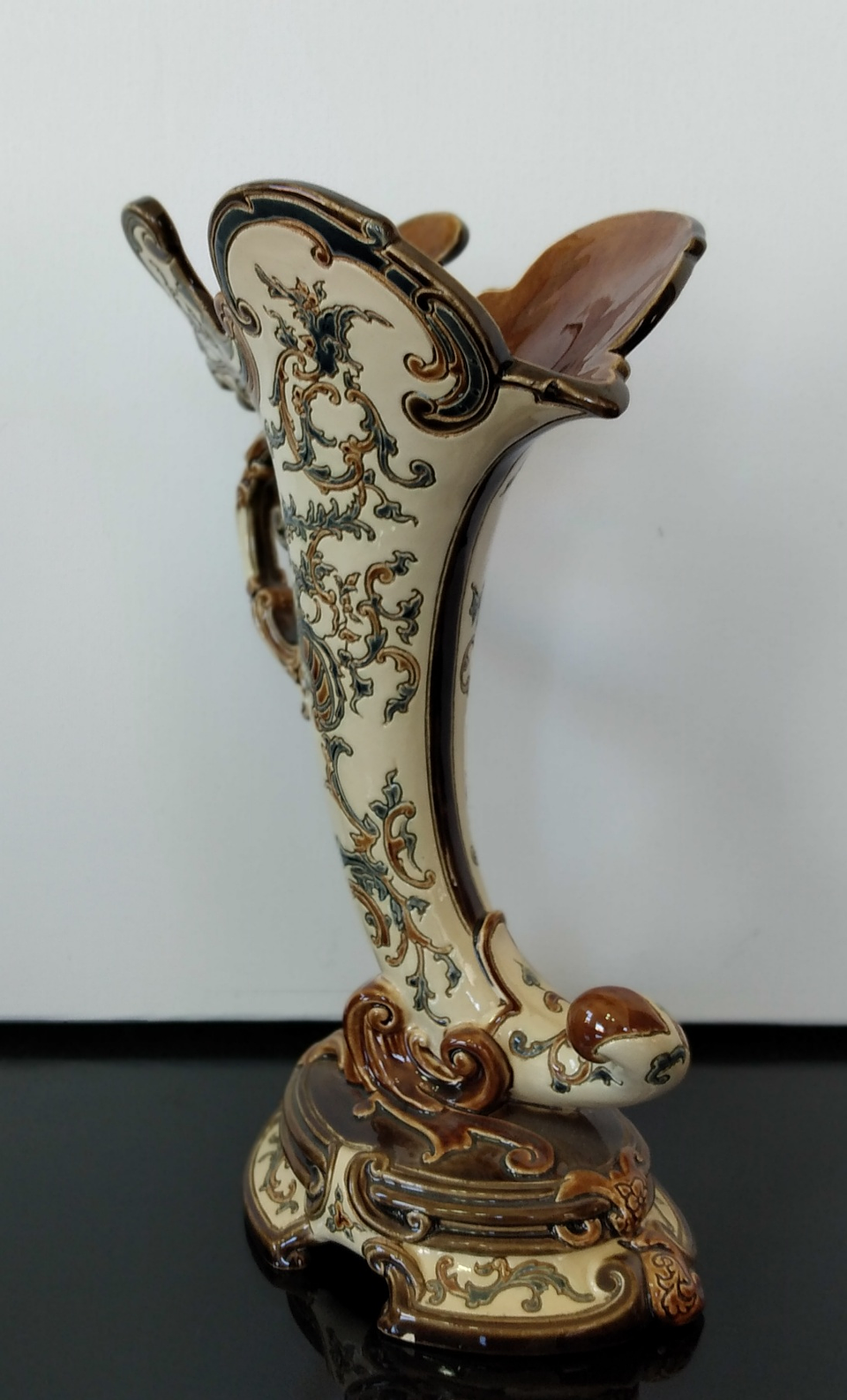 Cornucópia faiança  3