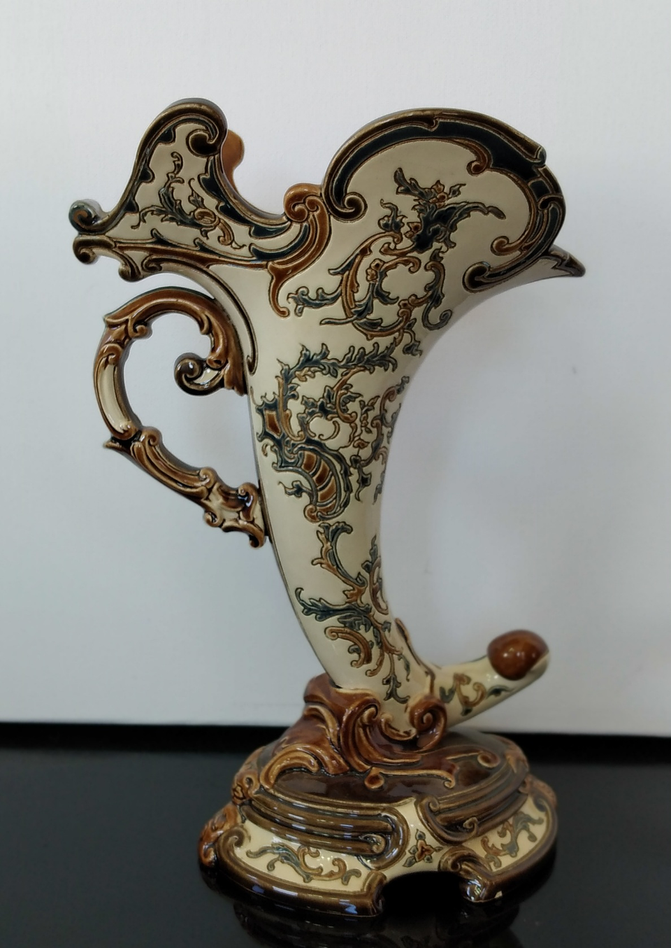 Cornucópia faiança  4