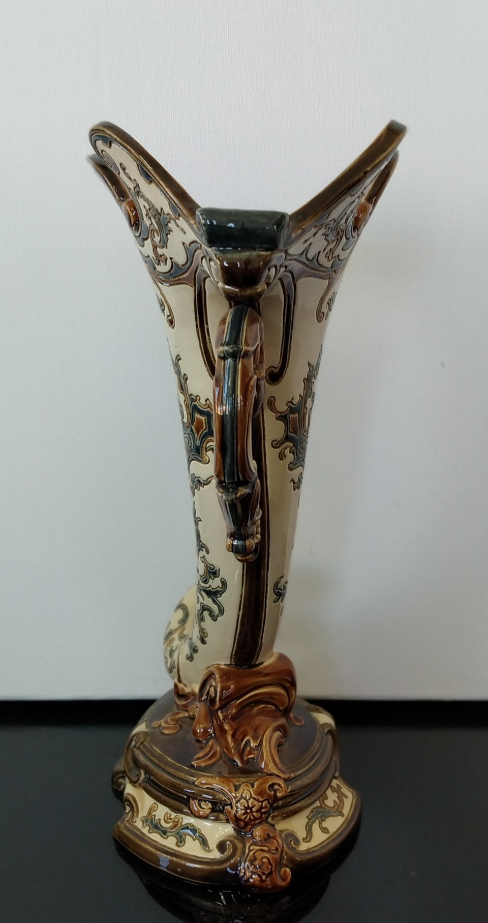 Cornucópia faiança  5