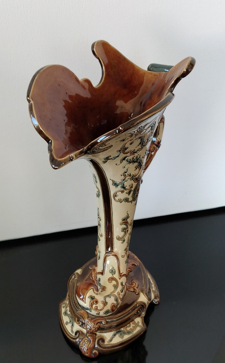 Cornucópia faiança  7