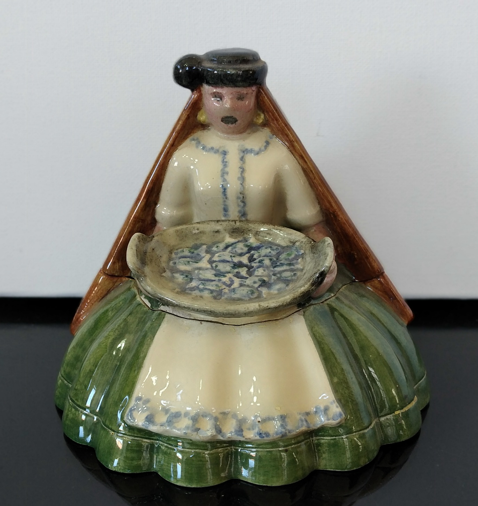 Varina em faiança  2