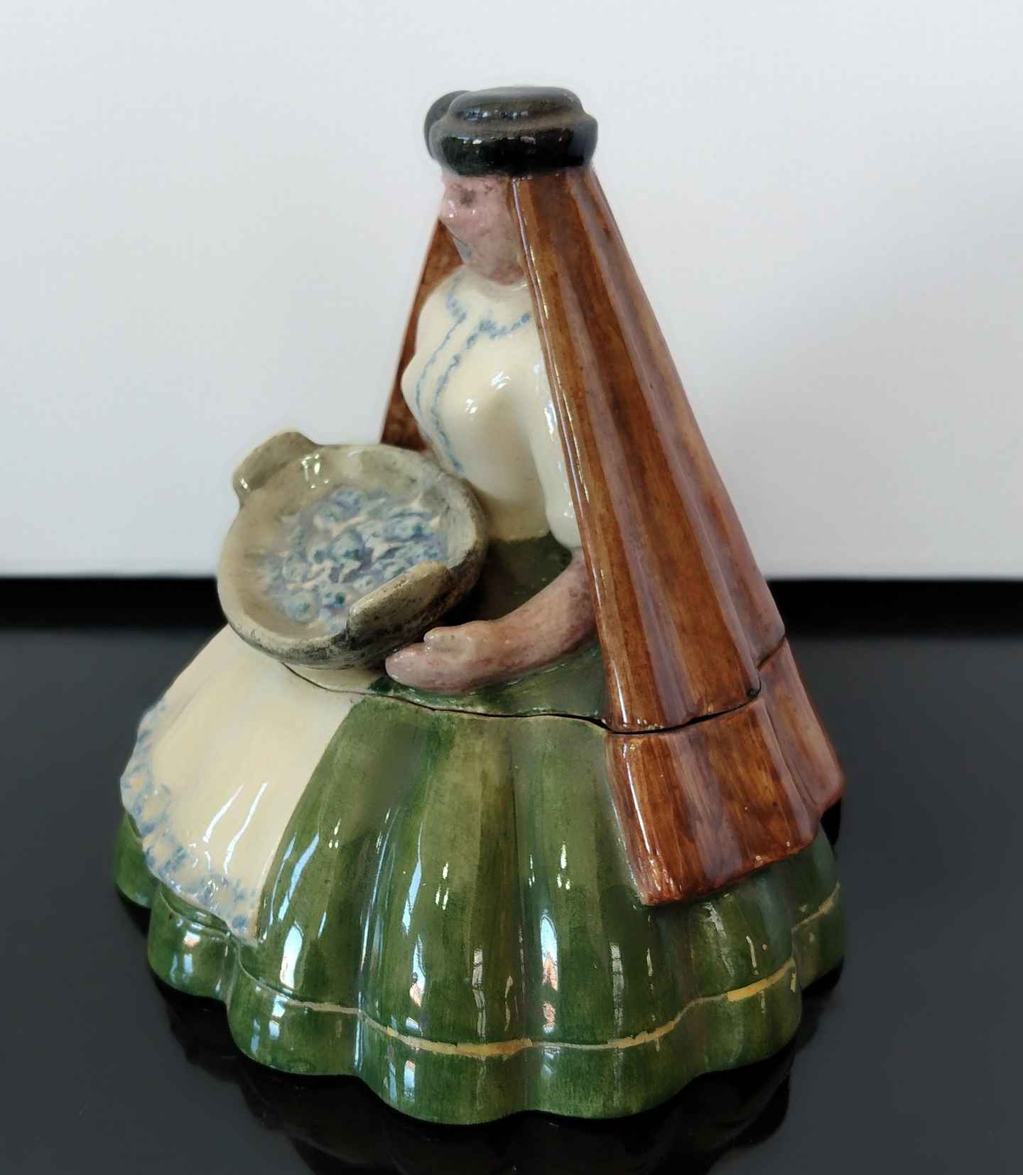 Varina em faiança  4