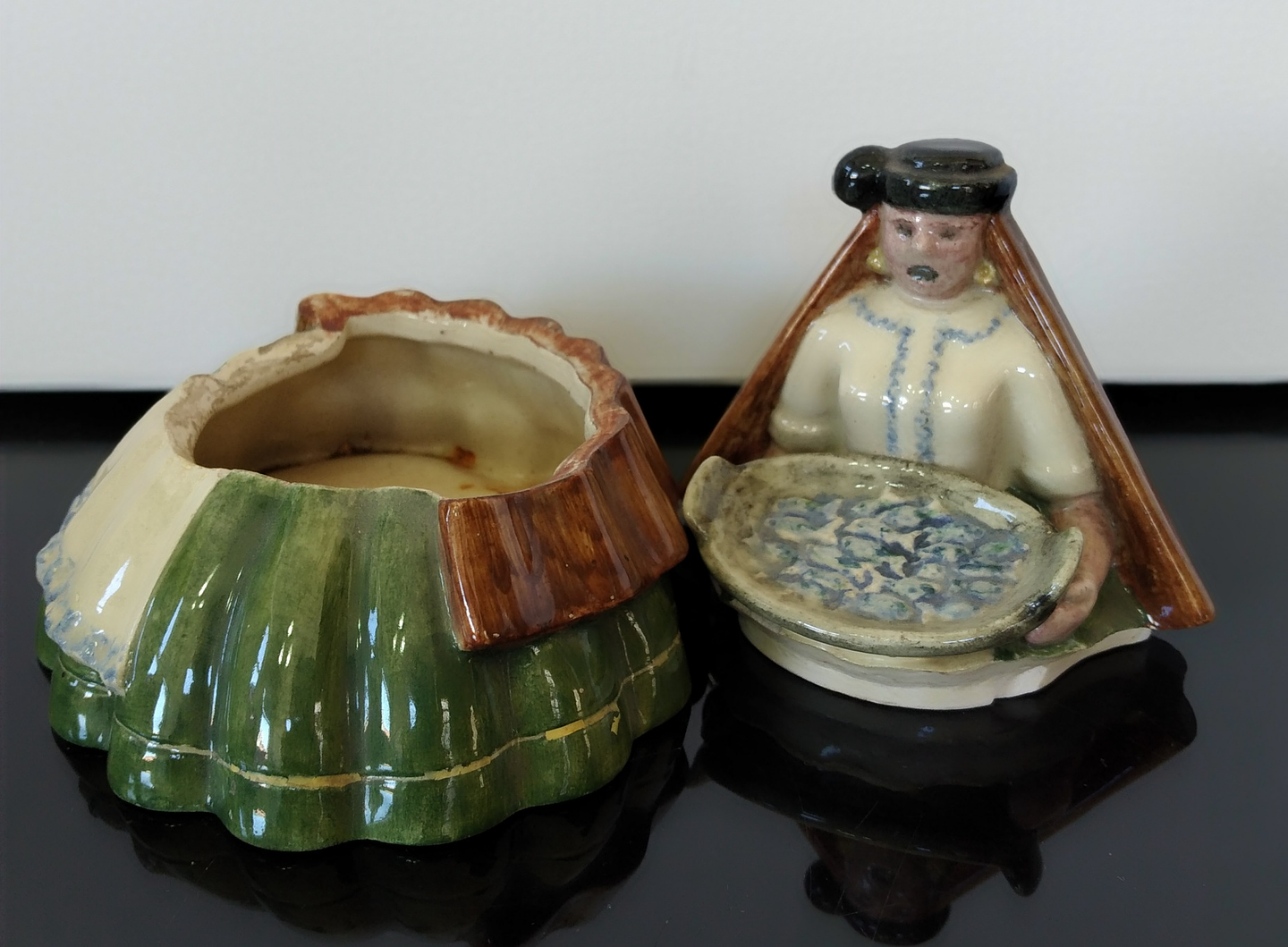 Varina em faiança  5