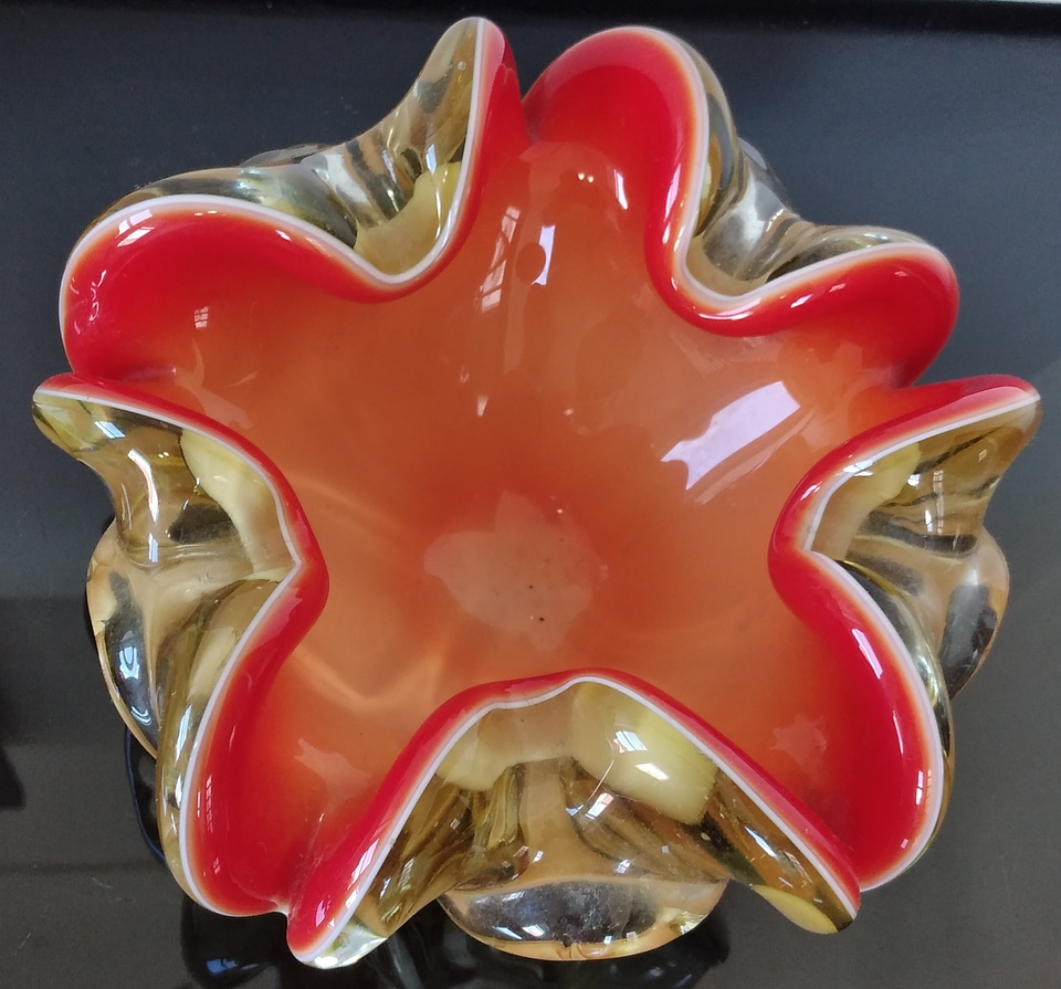 Cinzeiro de murano  3