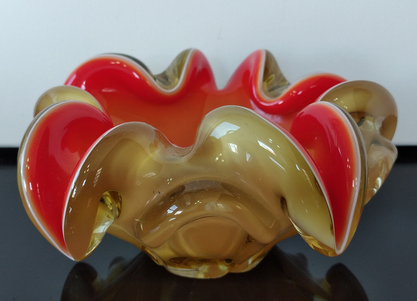 Cinzeiro de murano  4