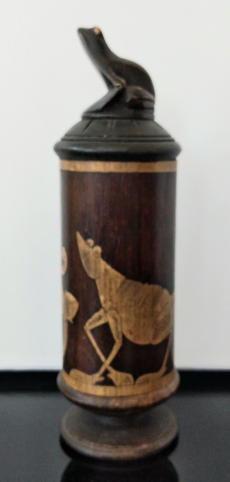 Tabaqueira com marqueterie 1