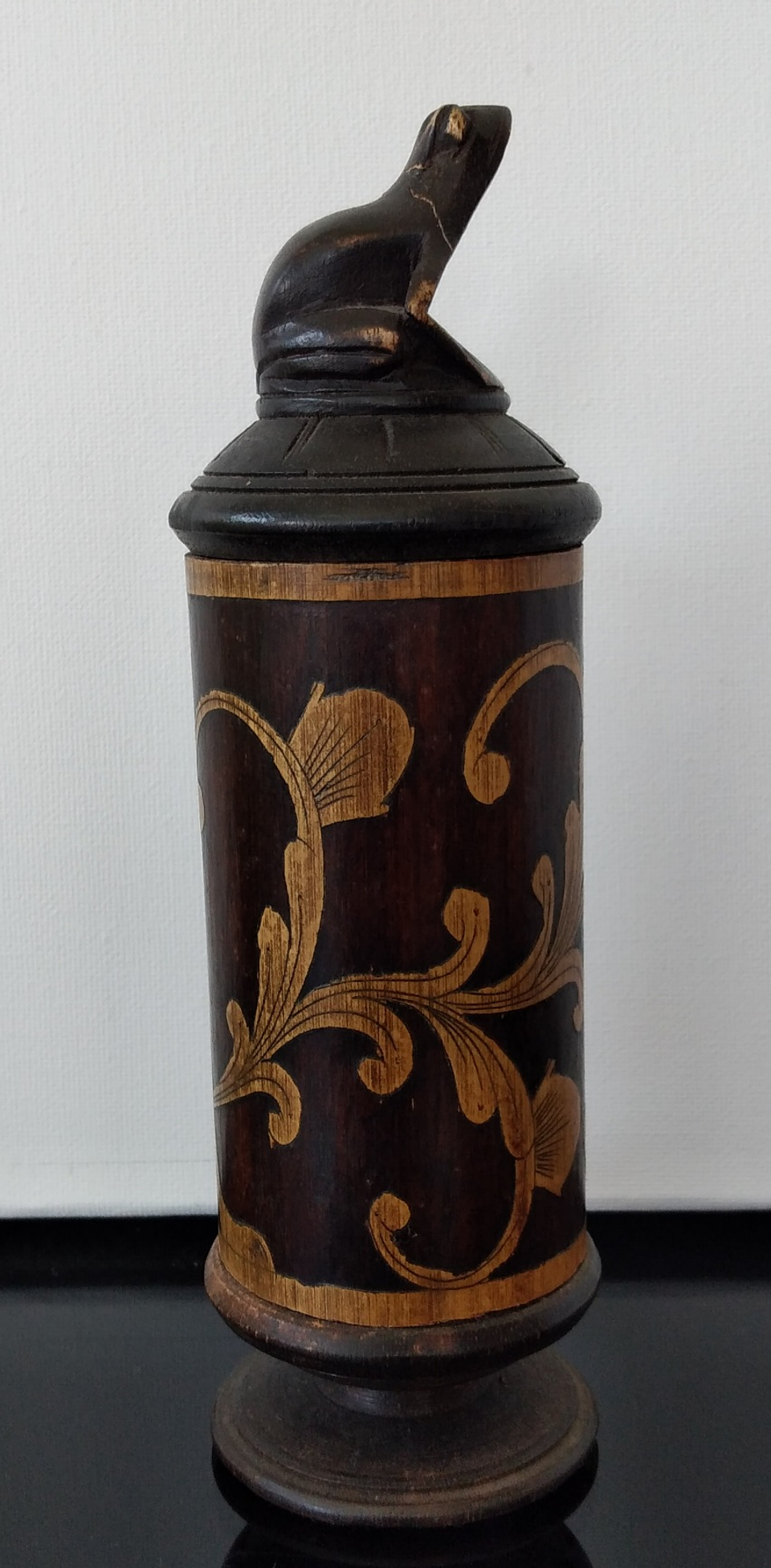 Tabaqueira com marqueterie 3