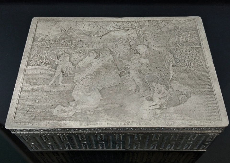 Cigarreira francesa 1