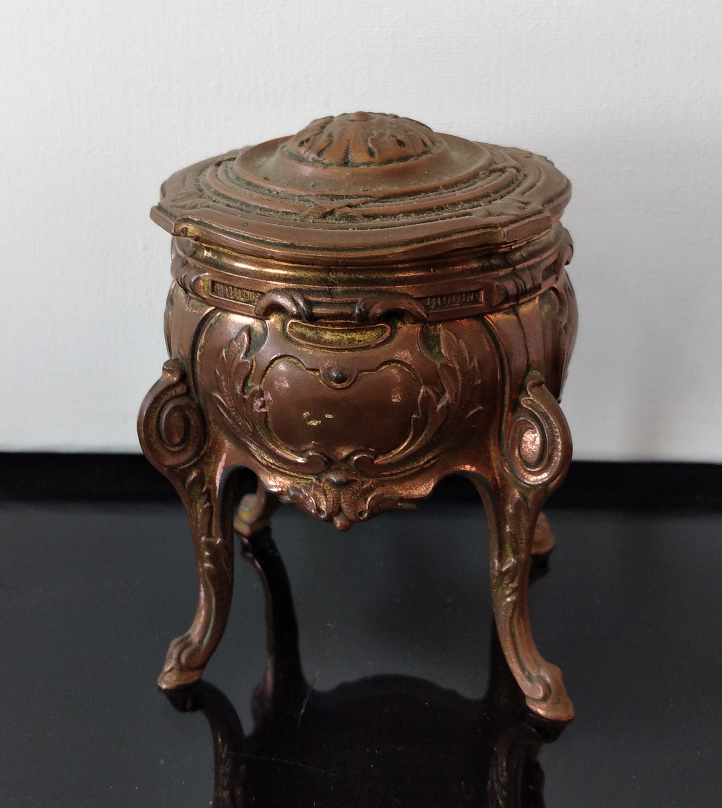 Porta-joias francês  1