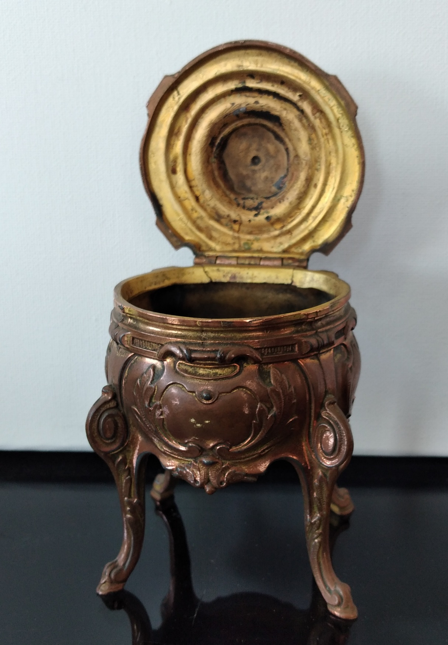 Porta-joias francês  2