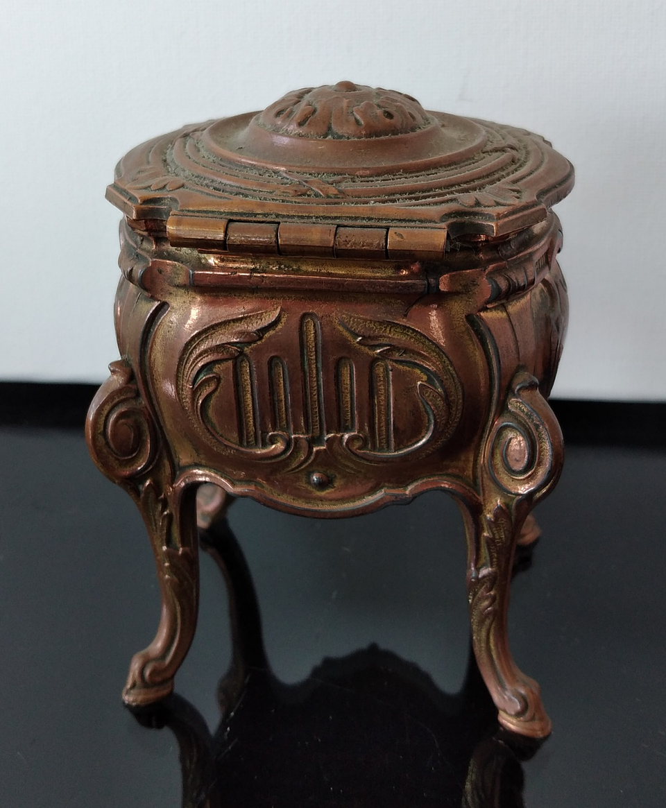 Porta-joias francês  3