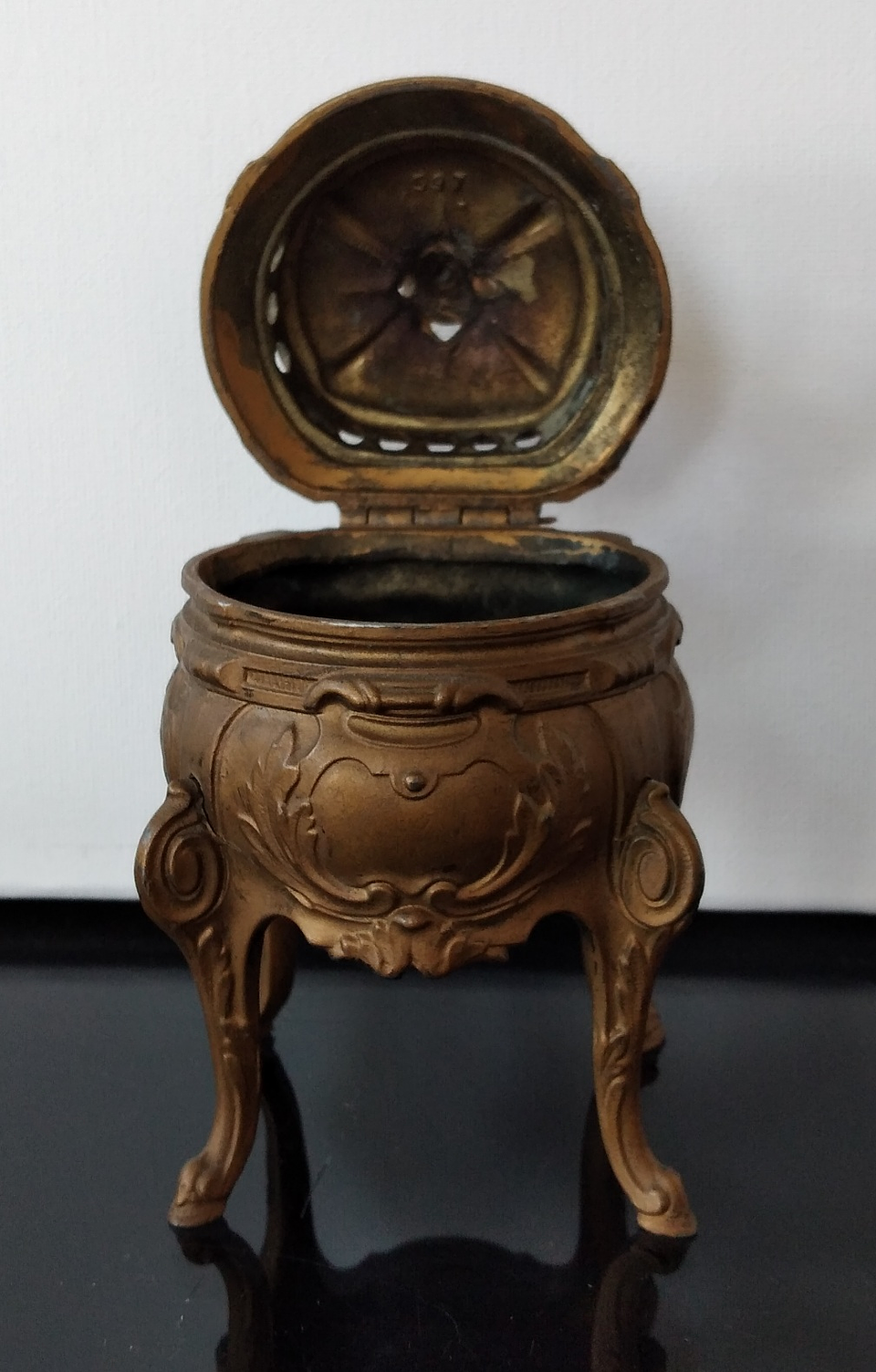 Porta-joias francês  2