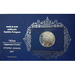 Moeda de prata, 10 euros, Alemanha 2006