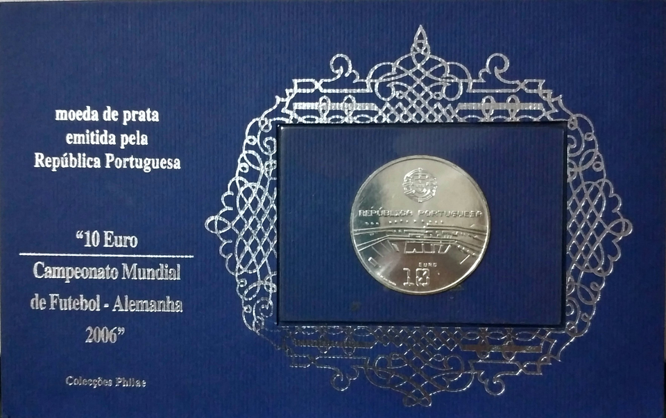 Moeda de prata, 10 euros, Alemanha 2006 1