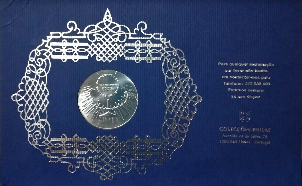 Moeda de prata, 10 euros, Alemanha 2006 2