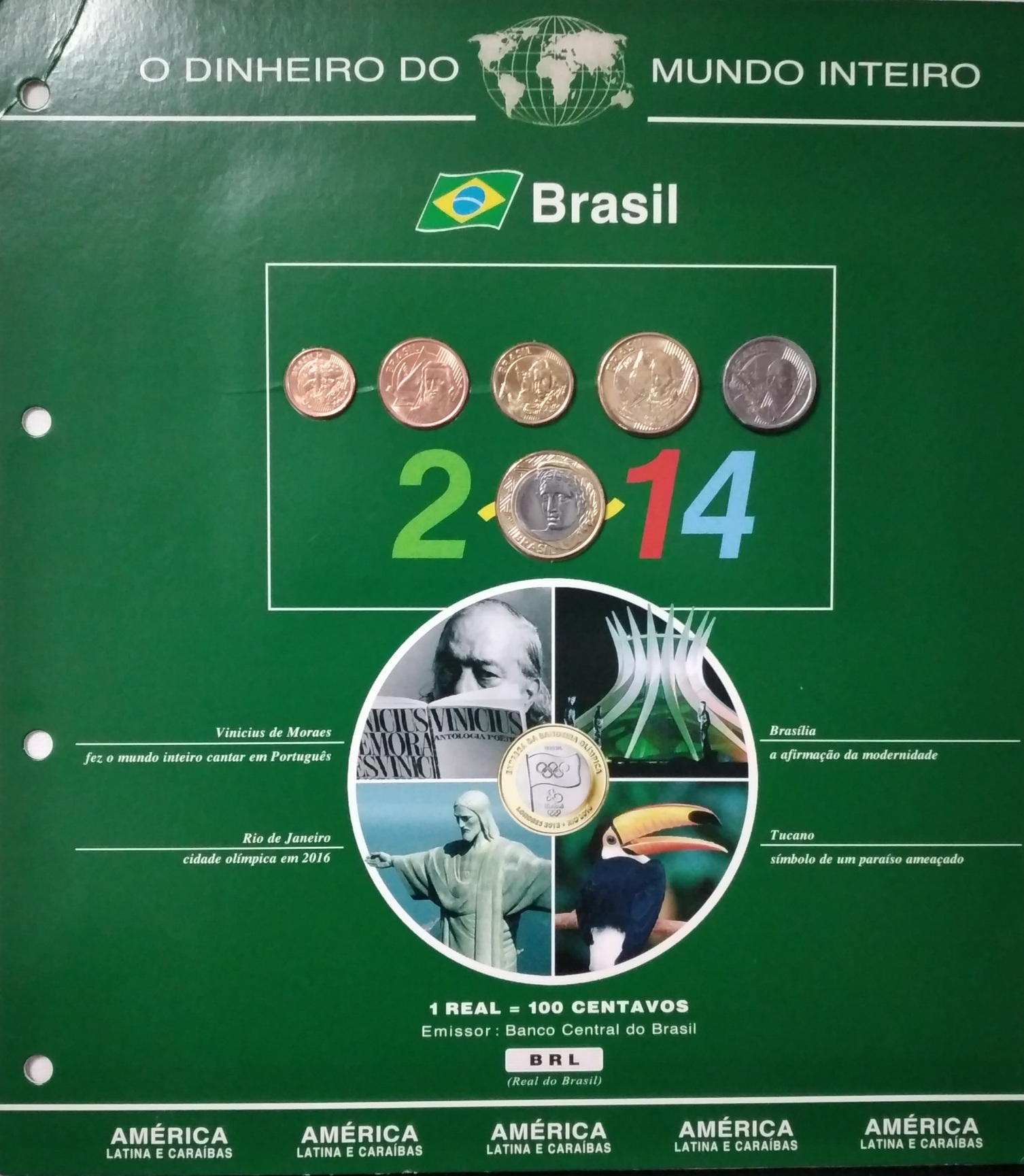 Moedas do Brasil 2014