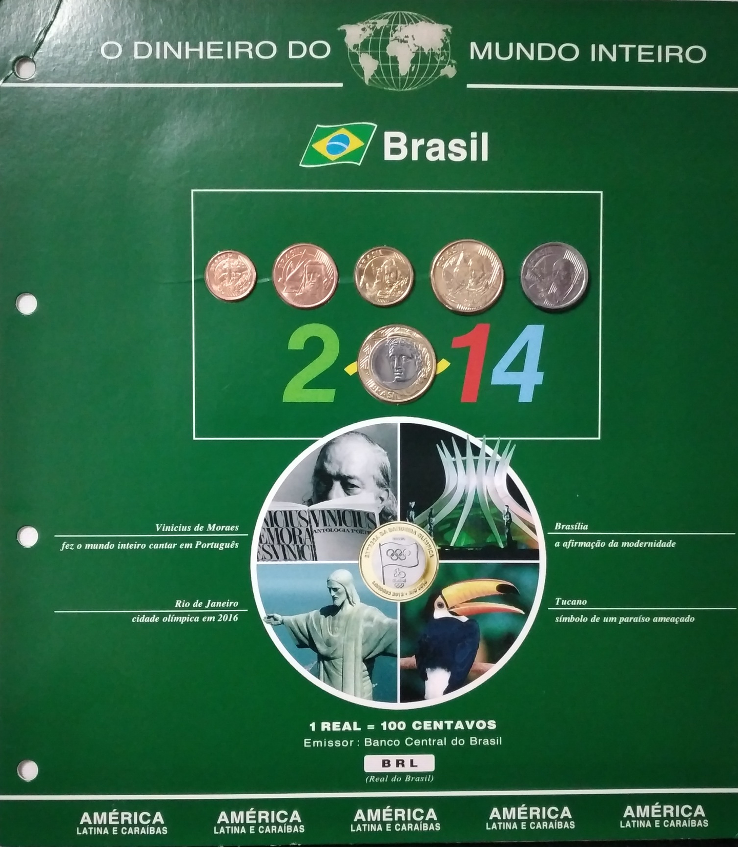 Moedas do Brasil 2014 1