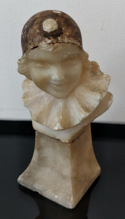 Busto de Colombina 