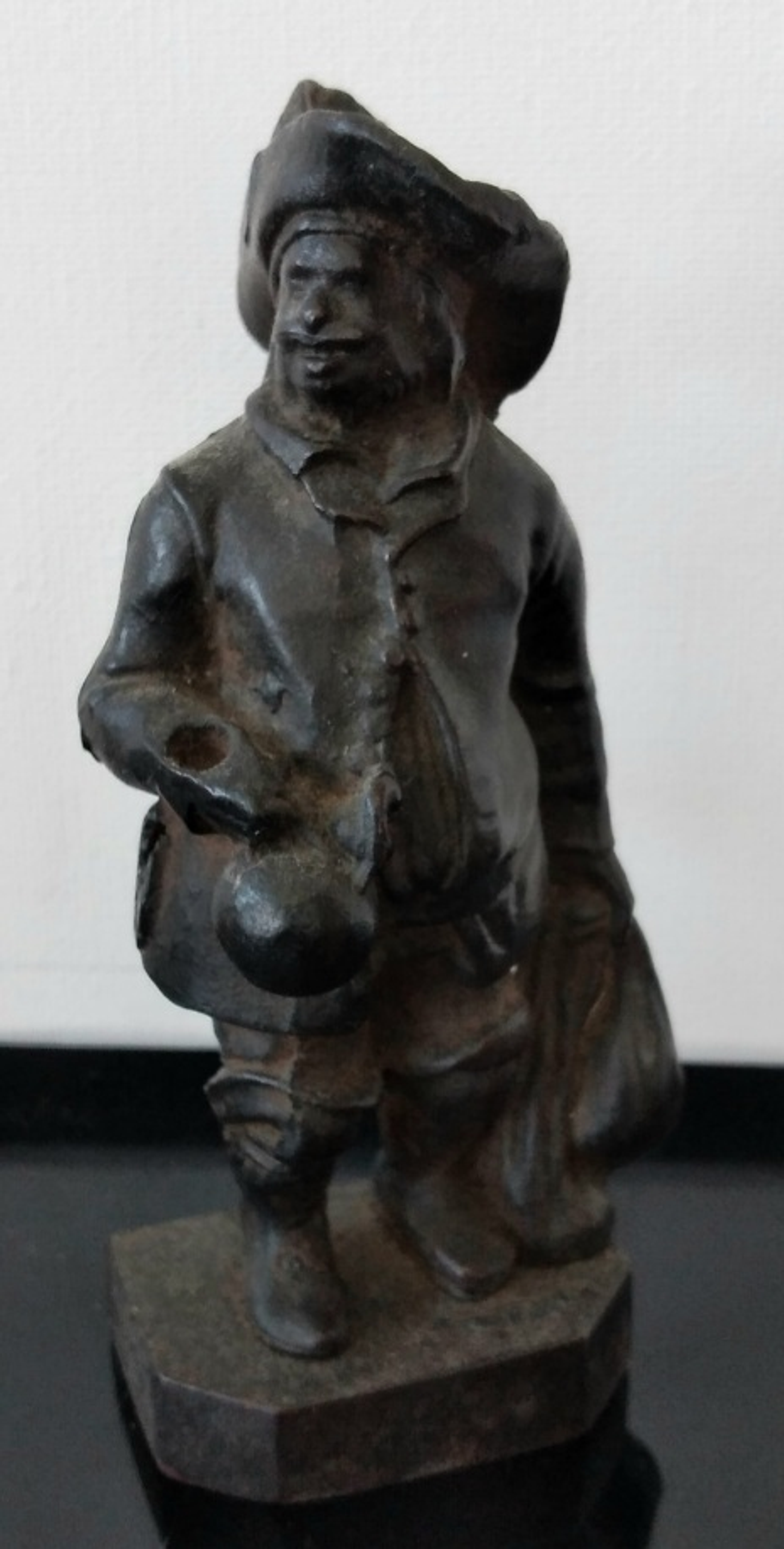 Escultura em ferro fundido 1