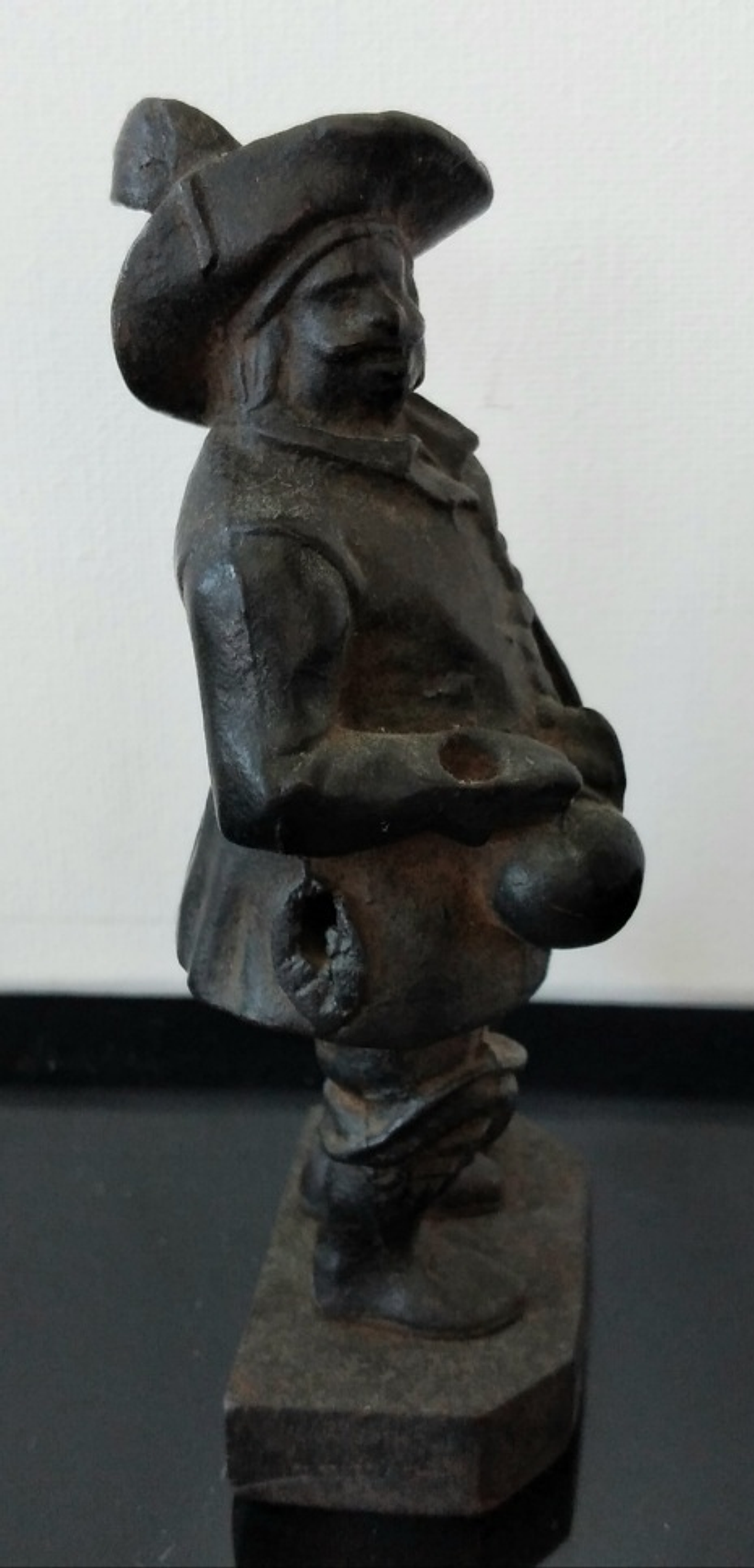 Escultura em ferro fundido 2