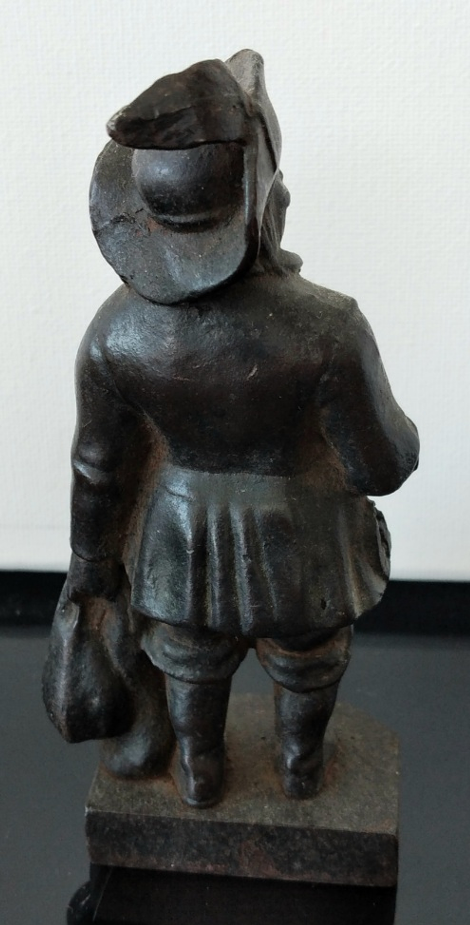 Escultura em ferro fundido 3