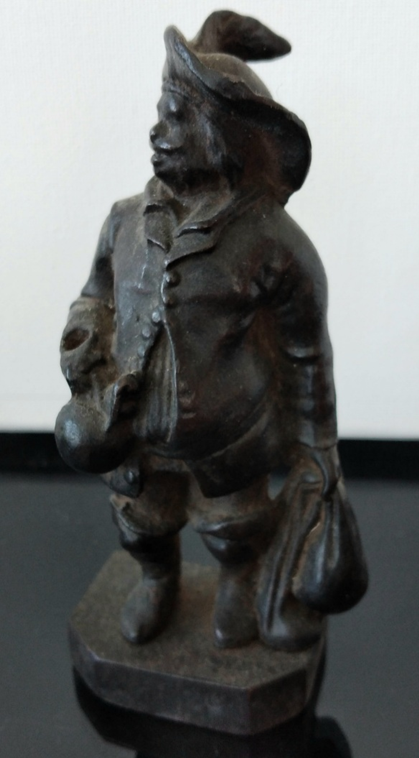 Escultura em ferro fundido 5