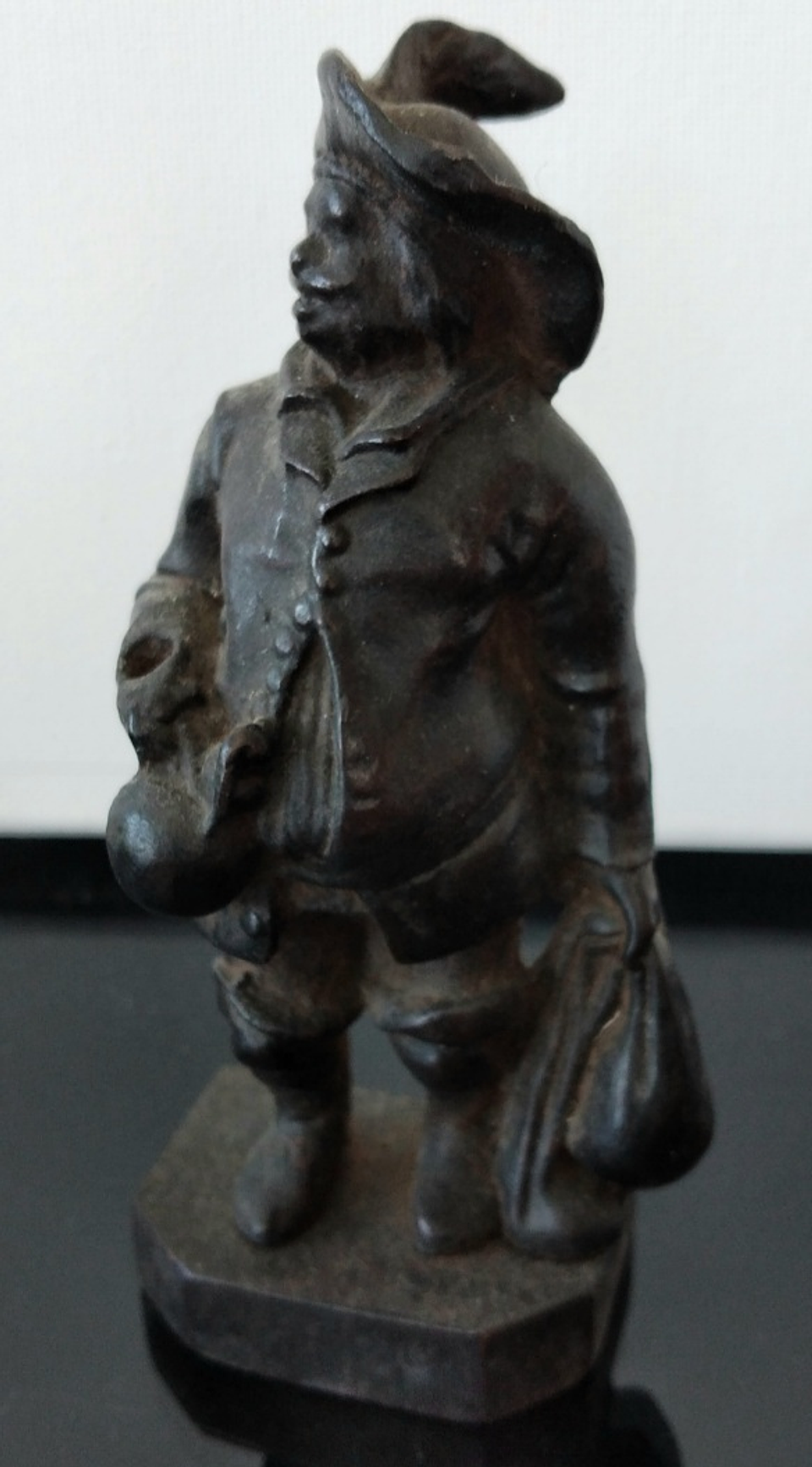 Escultura em ferro fundido 5