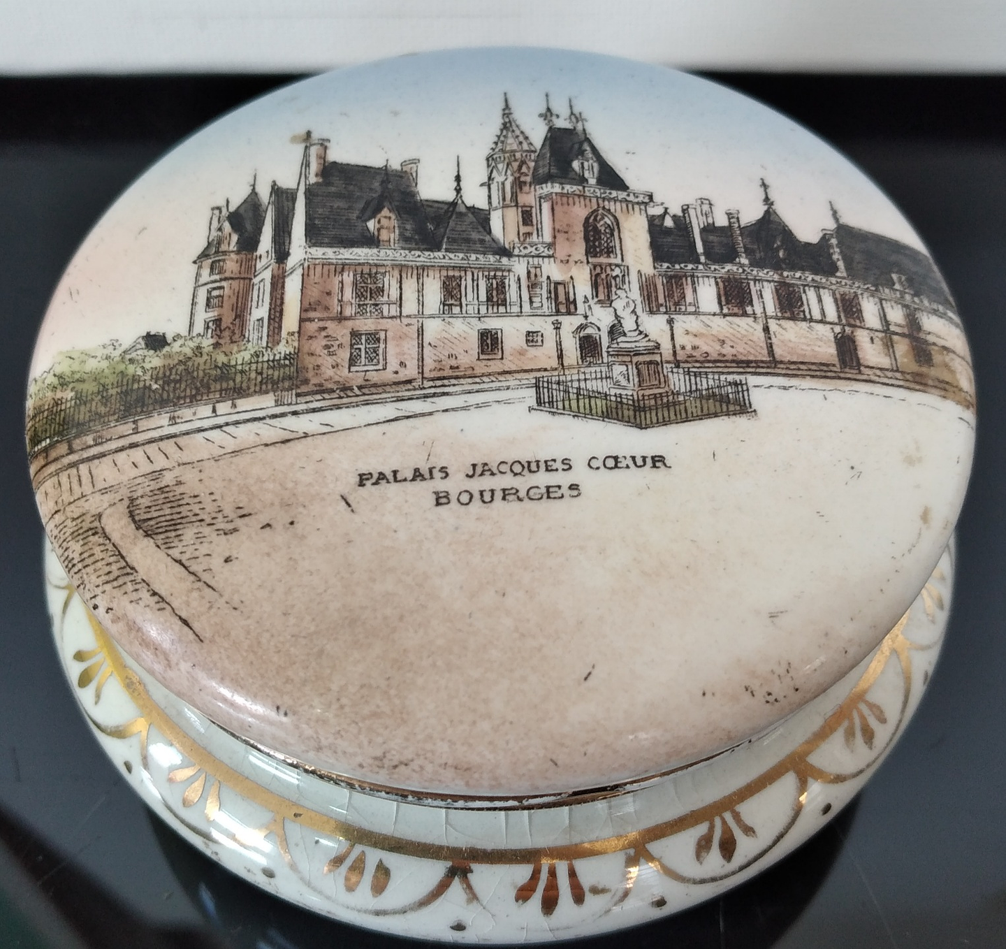 Caixa em faiança - Bourges 1