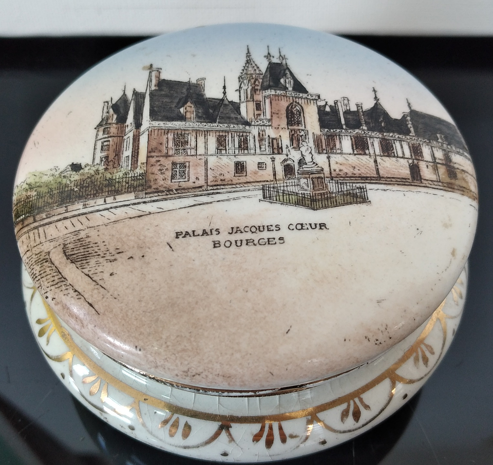 Caixa em faiança - Bourges 1