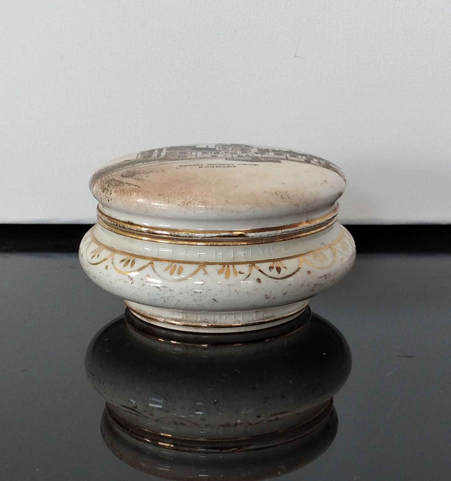 Caixa em faiança - Bourges 2