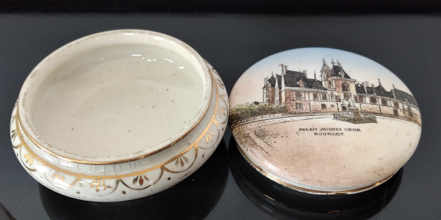Caixa em faiança - Bourges 3