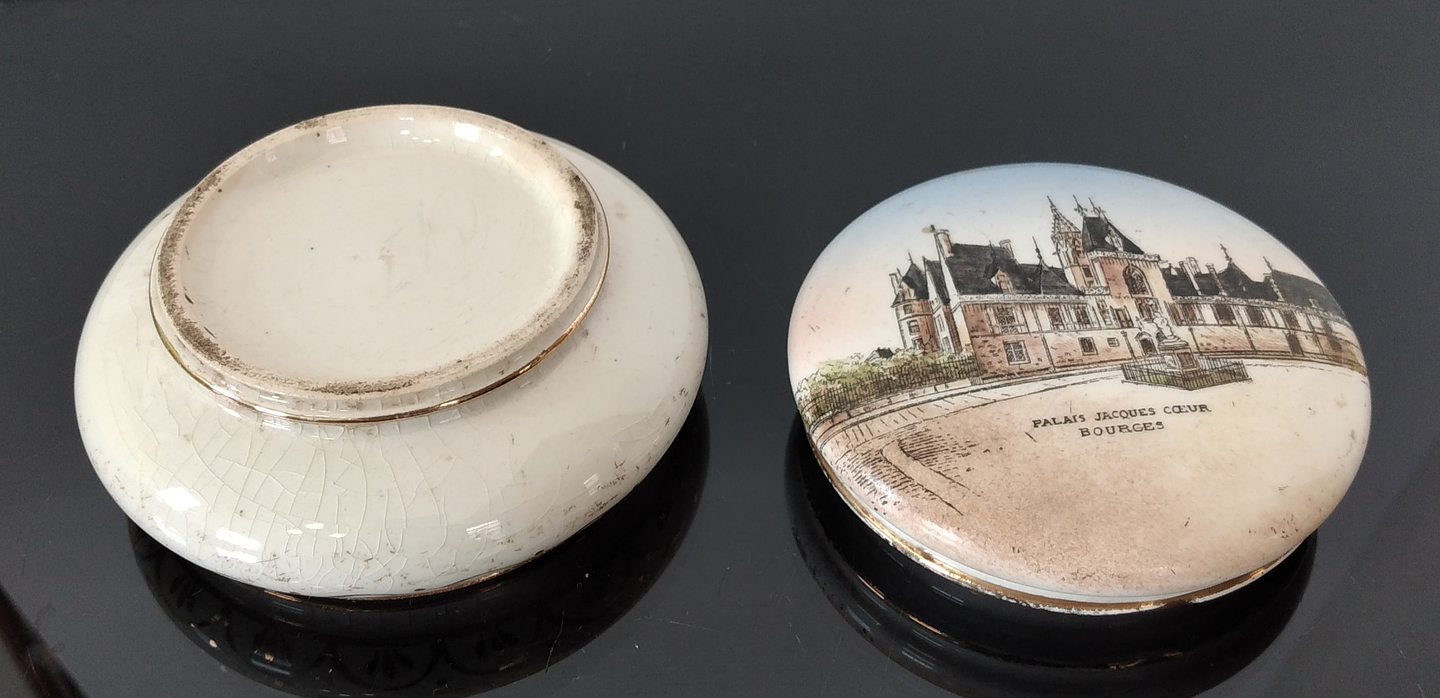 Caixa em faiança - Bourges 4